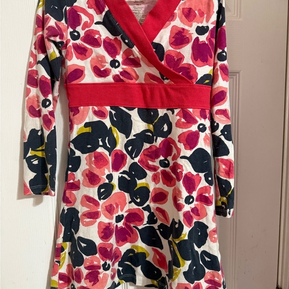 Tea Collection Floral Wrap Dress - Picture 2 of 7